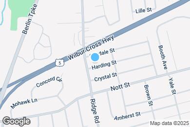 Map image of the property - 16 Harding St