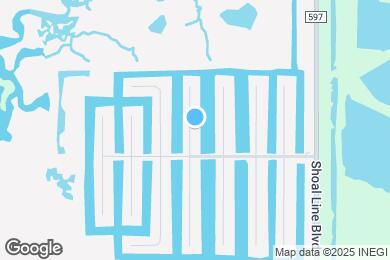 Map image of the property - 3340 Oleander Dr