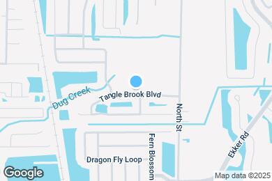 Map image of the property - 7618 Tangle Brook Blvd