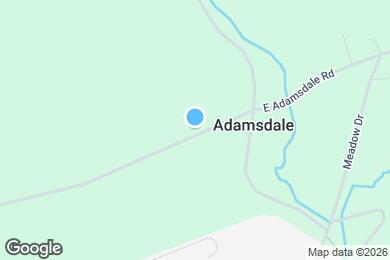 Map image of the property - 40 W Adamsdale Rd