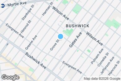 Map image of the property - Room in Shared 3 bed/2 bath home in Bushwick