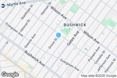 Map image of the property - Room in Shared 3 bed/2 bath home in Bushwick