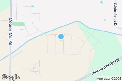 Map image of the property - 316 Temper St