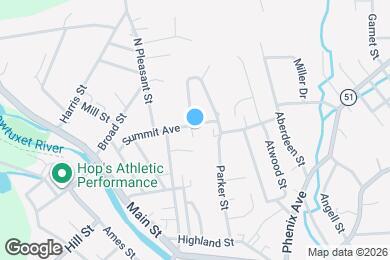 Map image of the property - 88 Summit Ave