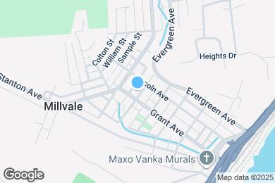 Map image of the property - 109 Sedgwick St