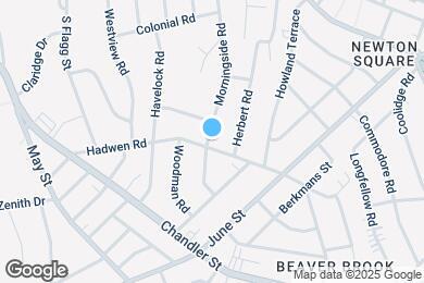 Map image of the property - 36 Hadwen Rd
