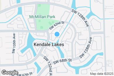 Map image of the property - 6225 SW 131st Ct