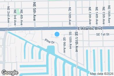 Map image of the property - 170 SE 7th Way
