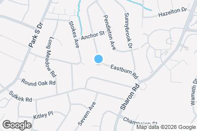 Map image of the property - 3300 Eastburn Rd