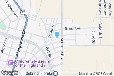 Map image of the property - 733 Booker Ave