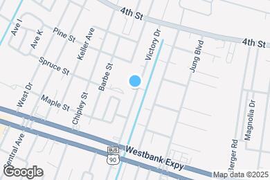 Map image of the property - 661 Victory Dr