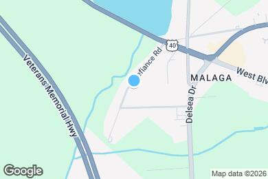 Map image of the property - 106 Defiance Rd