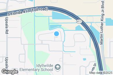 Map image of the property - 105 Hadley Dr