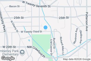 Map image of the property - 221 W Twenty-Third St