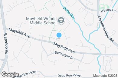 Map image of the property - 7951 Millstream Ct