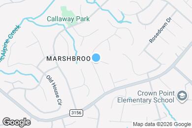 Map image of the property - 9601 Marshbrooke Rd