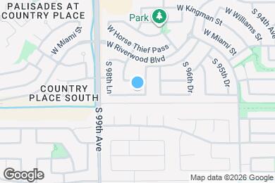 Map image of the property - 9740 W Heber Rd