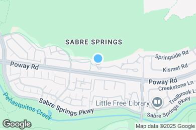 Map image of the property - 12646 Springbrook Dr