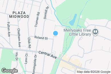 Map image of the property - 1724 Logie Ave