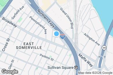 Map image of the property - 20 Benedict St