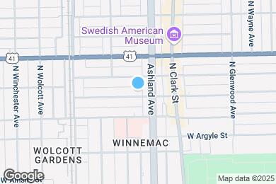 Map image of the property - 1618 W Carmen Ave