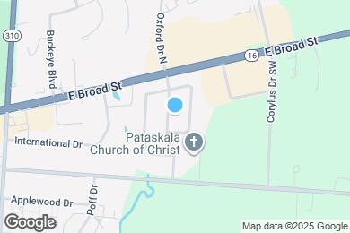 Map image of the property - 238 Oxford Dr SW