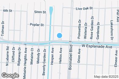 Map image of the property - 1304 Helios Ave