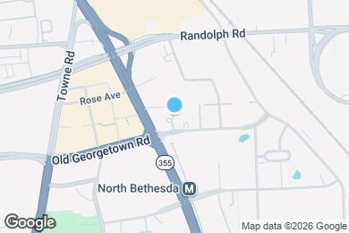 Map image of the property - 11700 Old Georgetown Rd