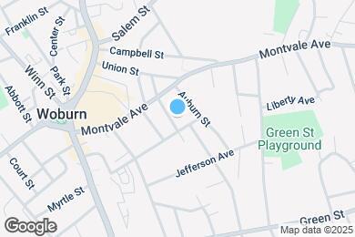 Map image of the property - 8 Fairmount St