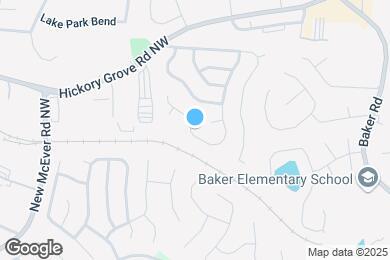Map image of the property - 4442 High Gate Dr NW