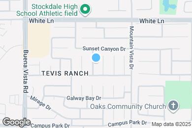 Map image of the property - 3516 Via Capilla