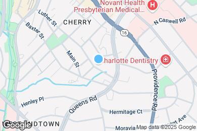 Map image of the property - 430 Queens Rd