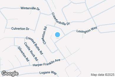 Map image of the property - 3191 Lexington Way