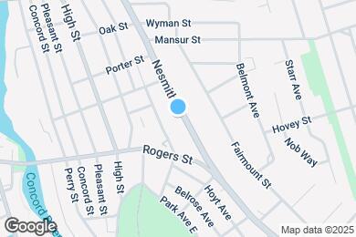 Map image of the property - 265-267 Nesmith St