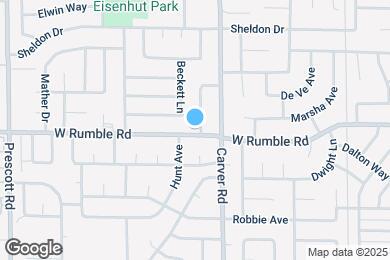 Map image of the property - 3001 Radnor Way