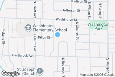 Map image of the property - 135 S Cove Ave