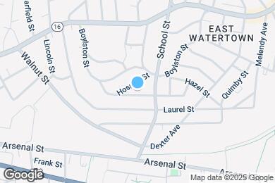 Map image of the property - 83 Putnam St