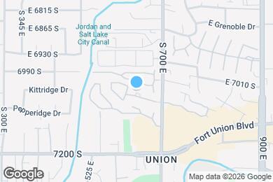 Map image of the property - 690 E Downing St