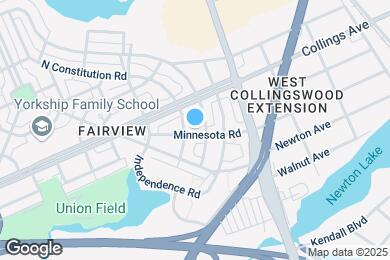 Map image of the property - 1575 Minnesota Rd