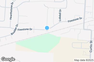 Map image of the property - 167 Firestone Dr