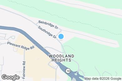 Map image of the property - 11320 Southridge Dr
