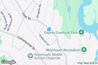 Map image of the property - 411 East St