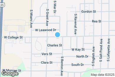 Map image of the property - 610 W College St