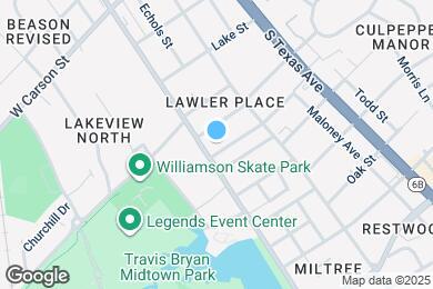 Map image of the property - 106 Waverly Dr