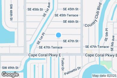 Map image of the property - 245 SE 47th St