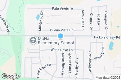 Map image of the property - 1509 Marble Cove Ln