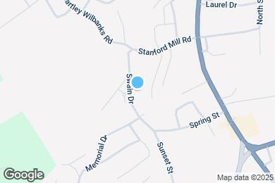 Map image of the property - 242 Swain Dr