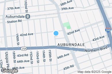 Map image of the property - 19603 42nd Rd