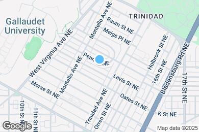 Map image of the property - 1251 Penn St NE