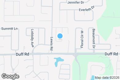 Map image of the property - 7421 Briarbay Loop